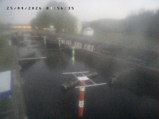 time-lapse frame, Troja - bottom webcam