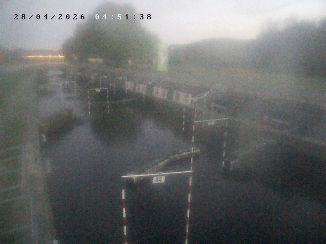 time-lapse frame, Troja - bottom webcam