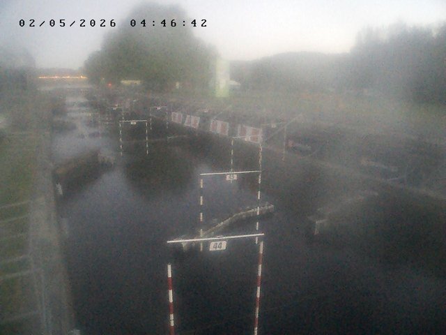time-lapse frame, Troja - bottom webcam