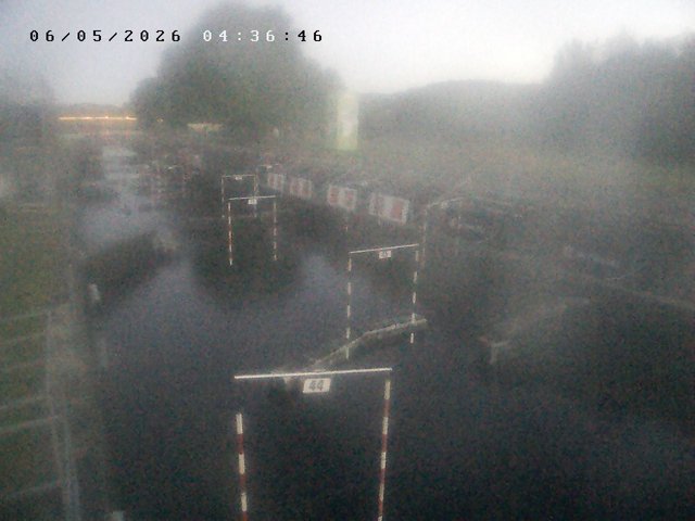 time-lapse frame, Troja - bottom webcam