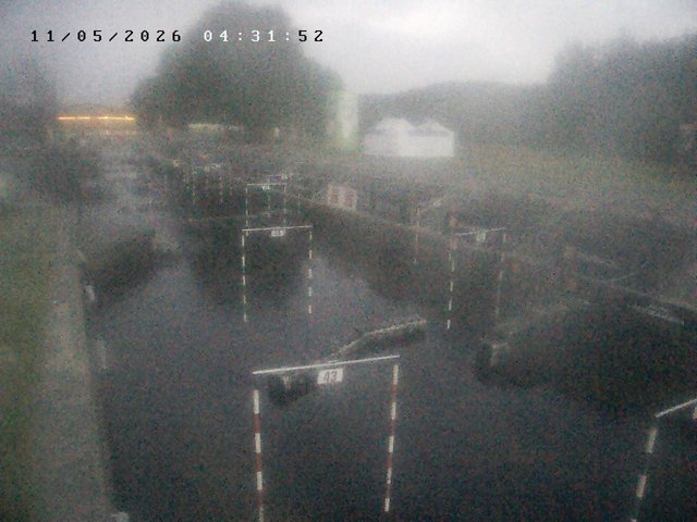 time-lapse frame, Troja - bottom webcam