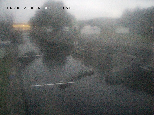 time-lapse frame, Troja - bottom webcam