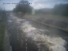 view from Troja - bottom on 2026-05-21