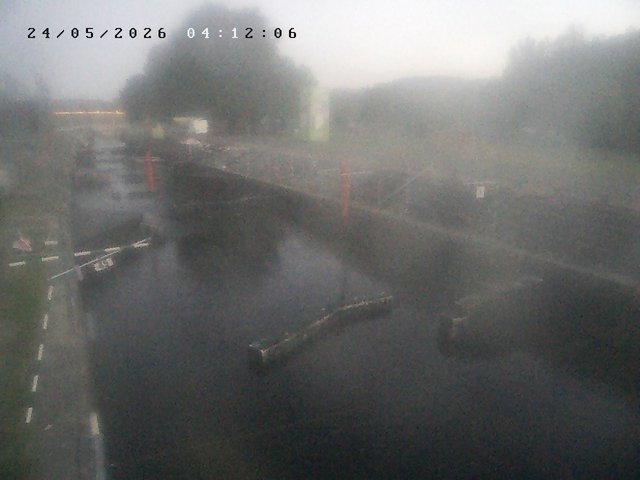 time-lapse frame, Troja - bottom webcam