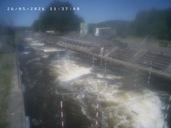 view from Troja - bottom on 2026-05-26
