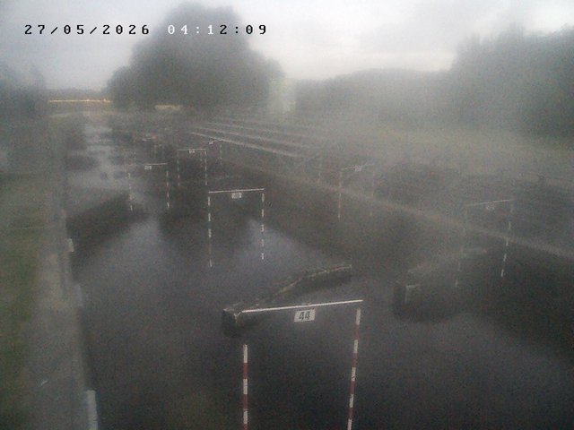 time-lapse frame, Troja - bottom webcam