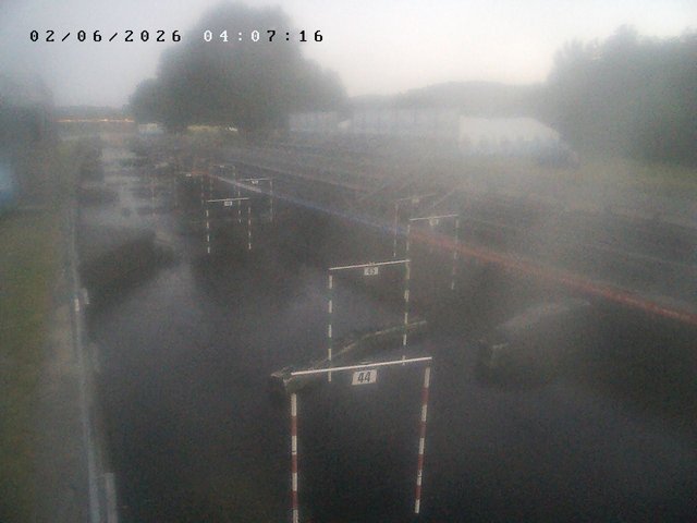 time-lapse frame, Troja - bottom webcam