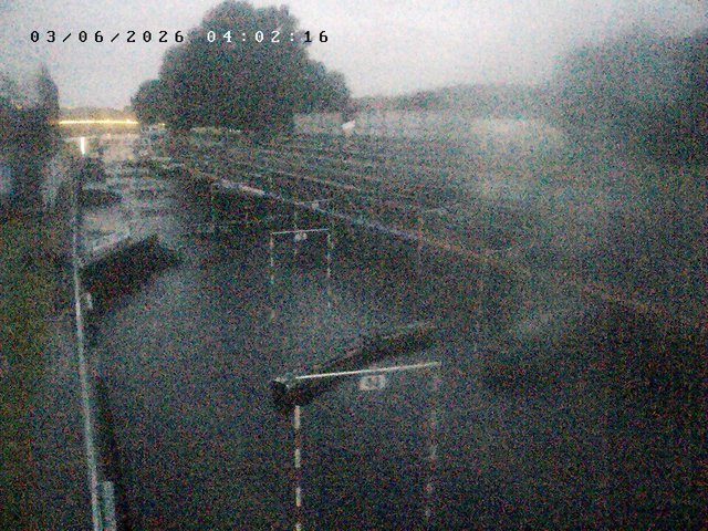 time-lapse frame, Troja - bottom webcam