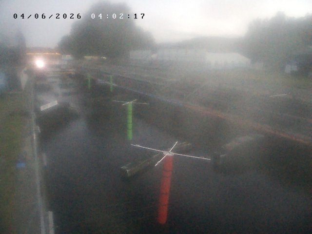 time-lapse frame, Troja - bottom webcam