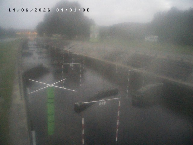 time-lapse frame, Troja - bottom webcam