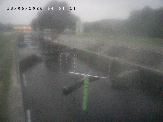 time-lapse frame, Troja - bottom webcam