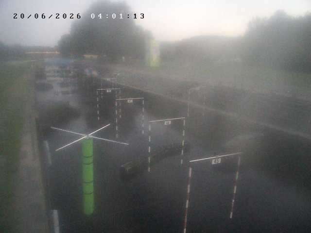 time-lapse frame, Troja - bottom webcam