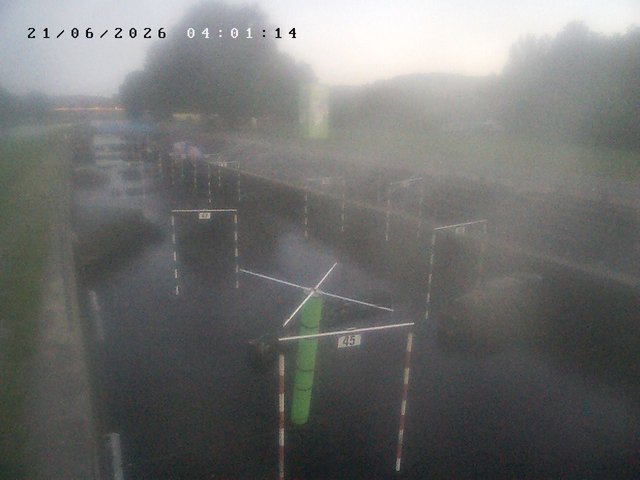 time-lapse frame, Troja - bottom webcam