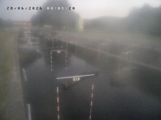 time-lapse frame, Troja - bottom webcam