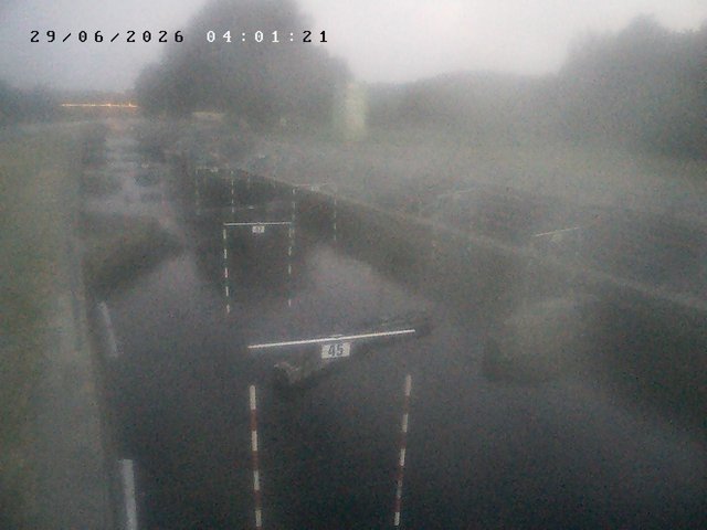 time-lapse frame, Troja - bottom webcam