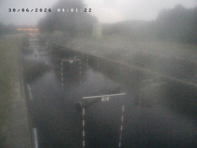 time-lapse frame, Troja - bottom webcam