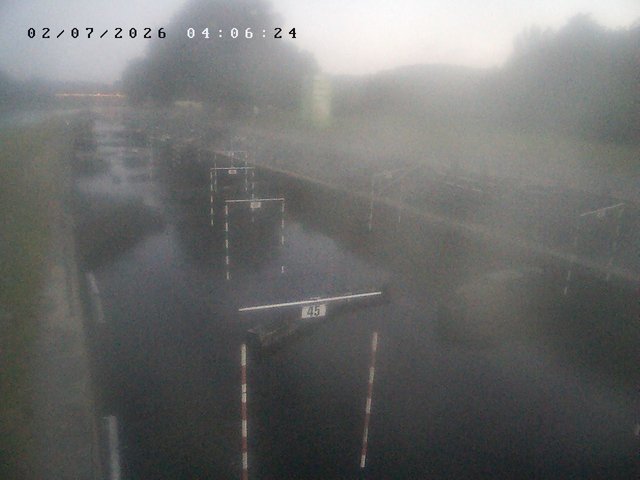 time-lapse frame, Troja - bottom webcam
