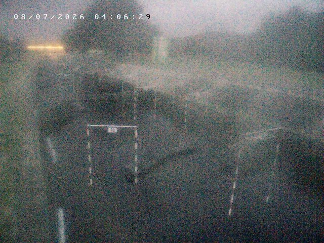 time-lapse frame, Troja - bottom webcam