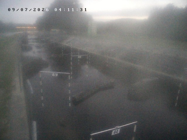 time-lapse frame, Troja - bottom webcam