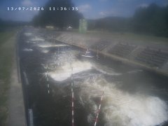 view from Troja - bottom on 2026-07-13