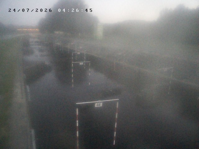 time-lapse frame, Troja - bottom webcam