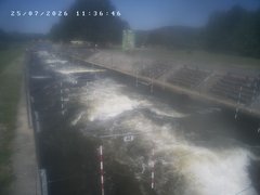 view from Troja - bottom on 2026-07-25