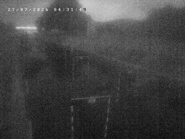 time-lapse frame, Troja - bottom webcam