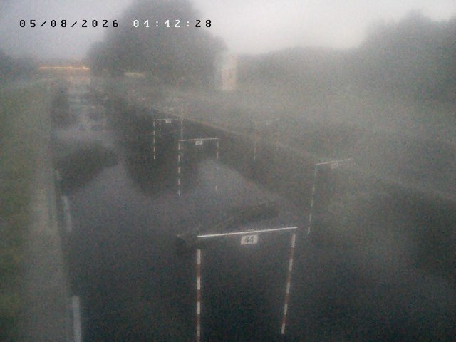 time-lapse frame, Troja - bottom webcam