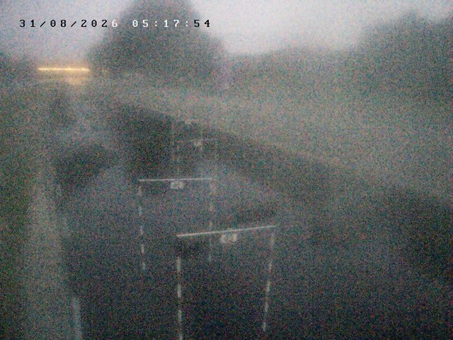 time-lapse frame, Troja - bottom webcam