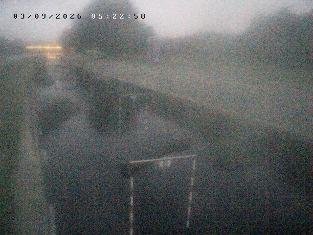 time-lapse frame, Troja - bottom webcam