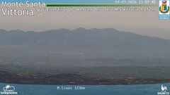 view from Monte Santa Vittoria Sud on 2026-04-09