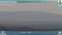view from Monte Santa Vittoria Sud on 2026-04-11