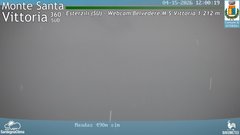 view from Monte Santa Vittoria Sud on 2026-04-15