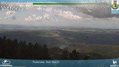 view from Monte Santa Vittoria Sud on 2026-04-16