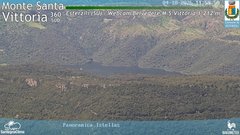 view from Monte Santa Vittoria Sud on 2026-04-18