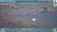 view from Monte Santa Vittoria Sud on 2026-04-19