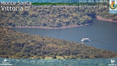 view from Monte Santa Vittoria Sud on 2026-04-26