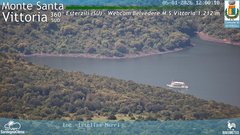 view from Monte Santa Vittoria Sud on 2026-05-01