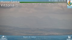 view from Monte Santa Vittoria Sud on 2026-05-13