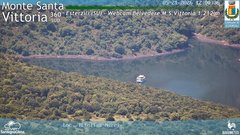 view from Monte Santa Vittoria Sud on 2026-05-21