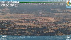 view from Monte Santa Vittoria Sud on 2026-06-02
