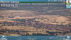 view from Monte Santa Vittoria Sud on 2026-06-11