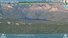view from Monte Santa Vittoria Sud on 2026-06-12