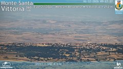 view from Monte Santa Vittoria Sud on 2026-06-12