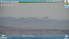 view from Monte Santa Vittoria Sud on 2026-06-12