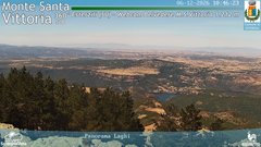 view from Monte Santa Vittoria Sud on 2026-06-12