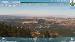 view from Monte Santa Vittoria Sud on 2026-06-12