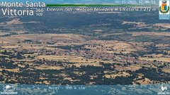 view from Monte Santa Vittoria Sud on 2026-06-15