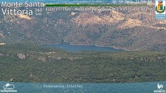 view from Monte Santa Vittoria Sud on 2026-06-18