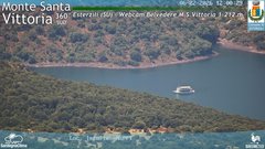 view from Monte Santa Vittoria Sud on 2026-06-22